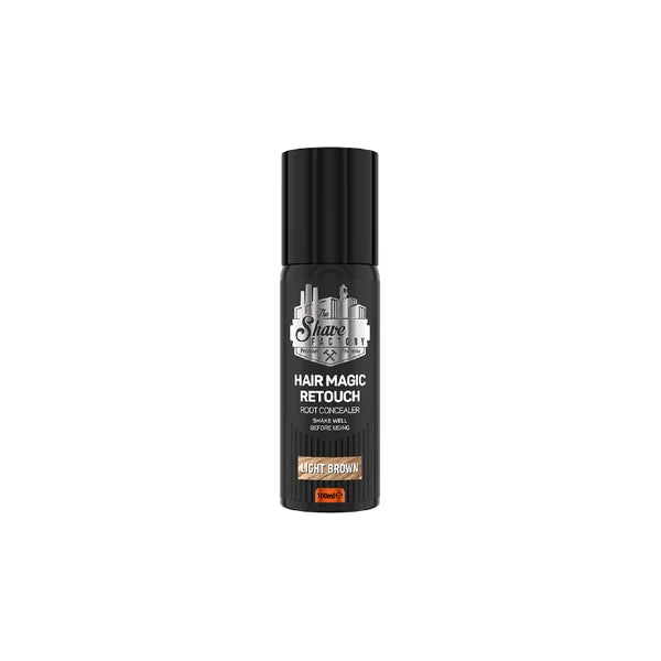 SPRAY PARA RETOQUE COLOR CASTAÑO CLARO SHAVE FACTORY