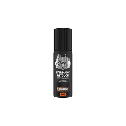 SPRAY PARA RETOQUE COLOR CASTAÑO MEDIO SHAVE FACTORY