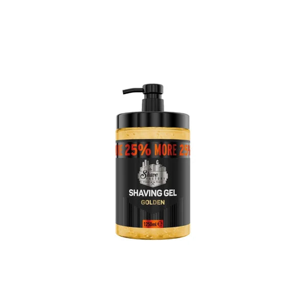 SHAVING GEL 1250ML GOLD
