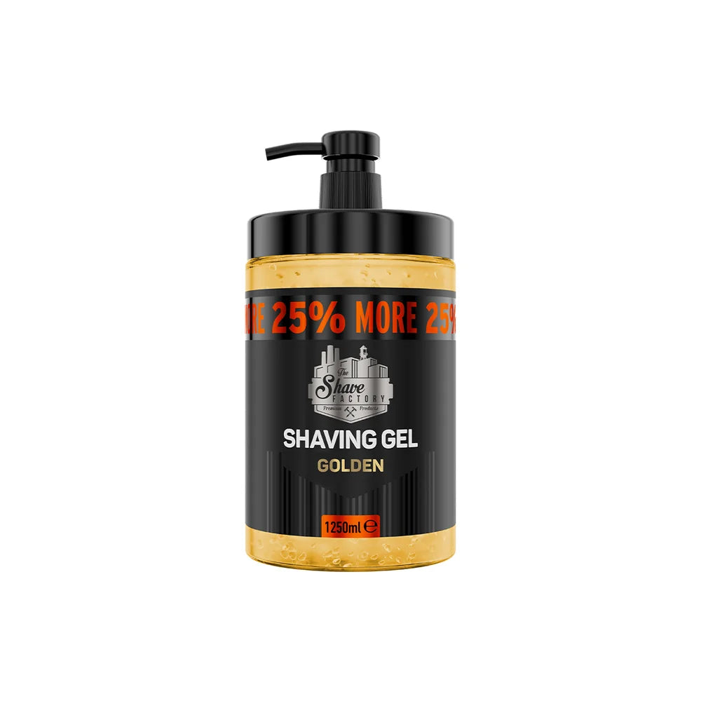 SHAVING GEL 1500ML GOLDEN JUMBO
