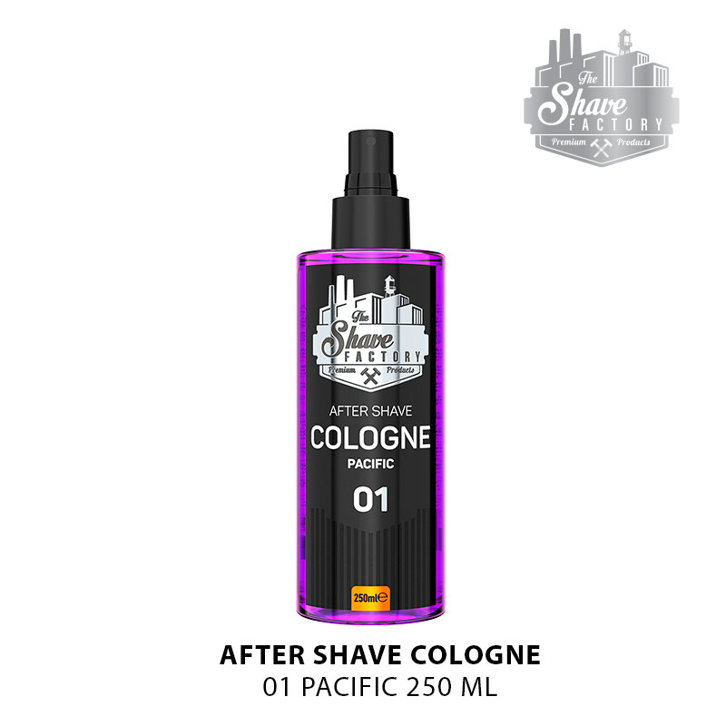 After Shave Colagne Pacific 01