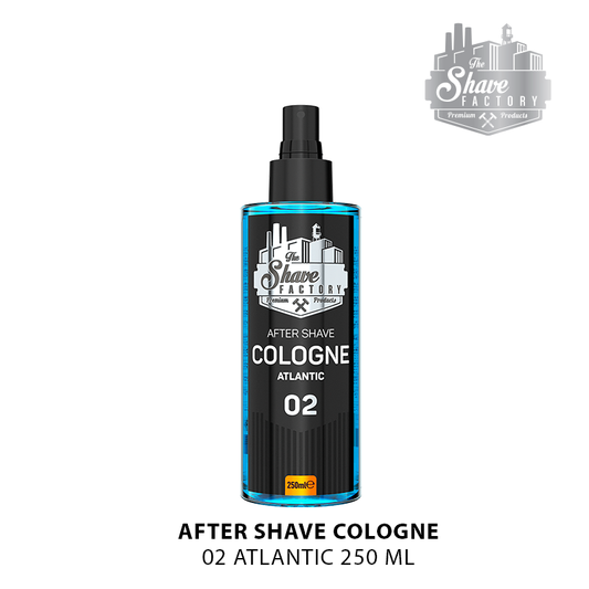 After Shave Colagne Atlantic 02