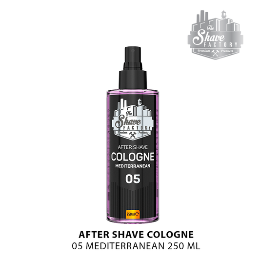 After Shave Colagne  Mediterranean 05