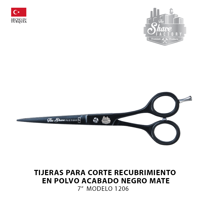 Tijeras Para Corte Recubrimiento En Polvo Modelo 1206