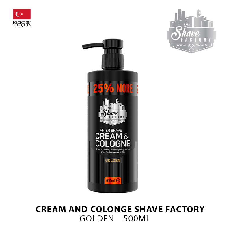 Cream And Colonge Golden 500 Ml