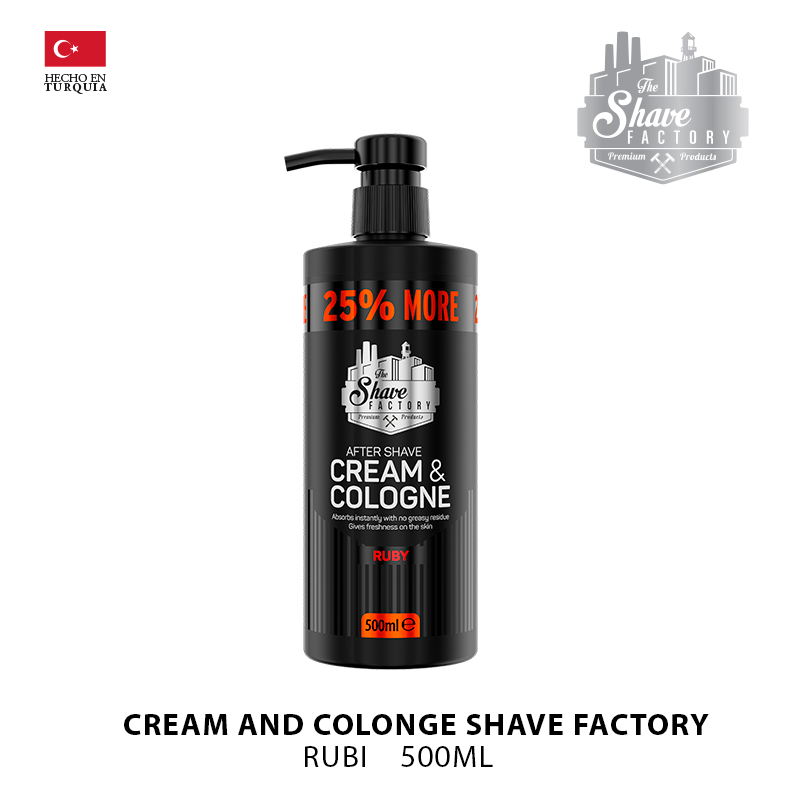 Cream And Colonge Ruby 500 Ml