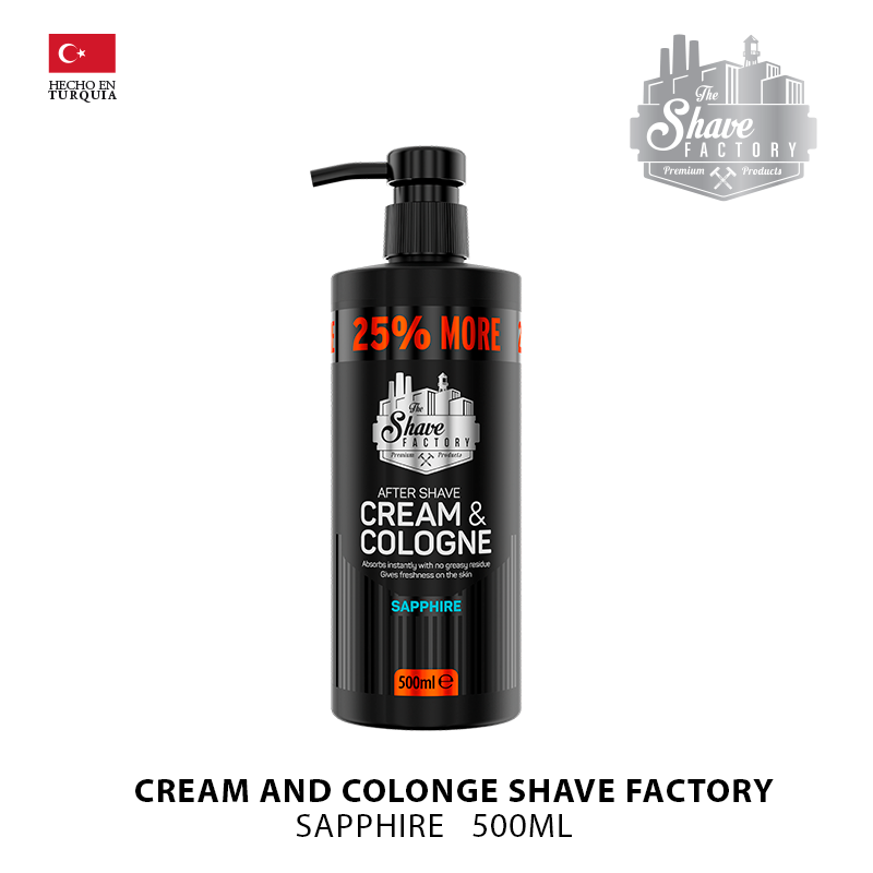 Cream And Colonge Sappire 500 Ml