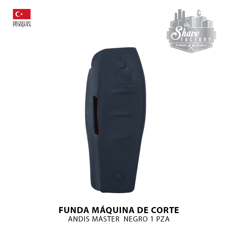 Funda Para Maquina De Corte Modelo Andis Master Negro