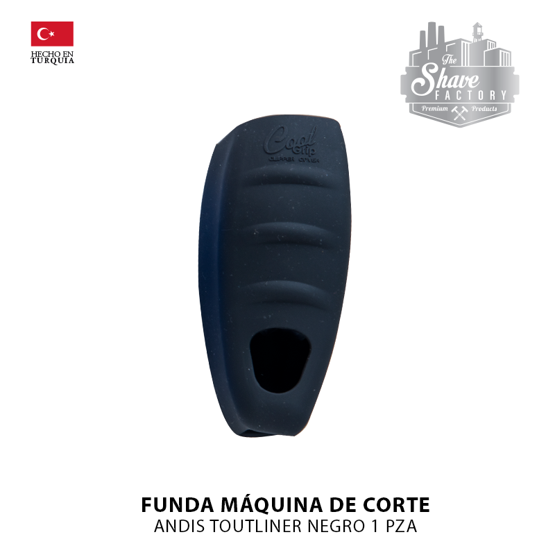 Funda Para Maquina De Corte Modelo Andis Toutliner Negra