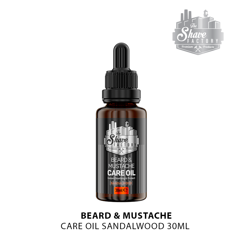 Mustache Care Oil 30 ml