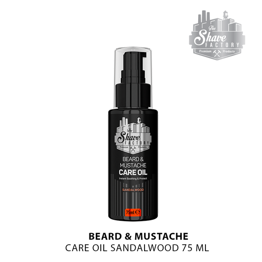 Mustache Care Oil 75 ml