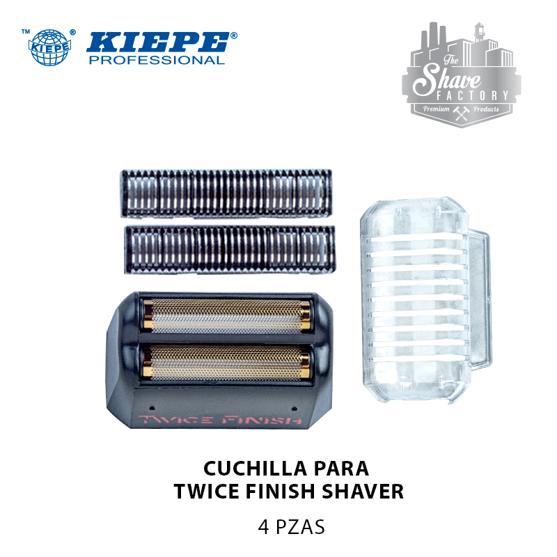 Cuchilla Para Twice Finish Shaver