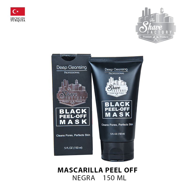 Mascarilla Peel Off Negra 150 Ml