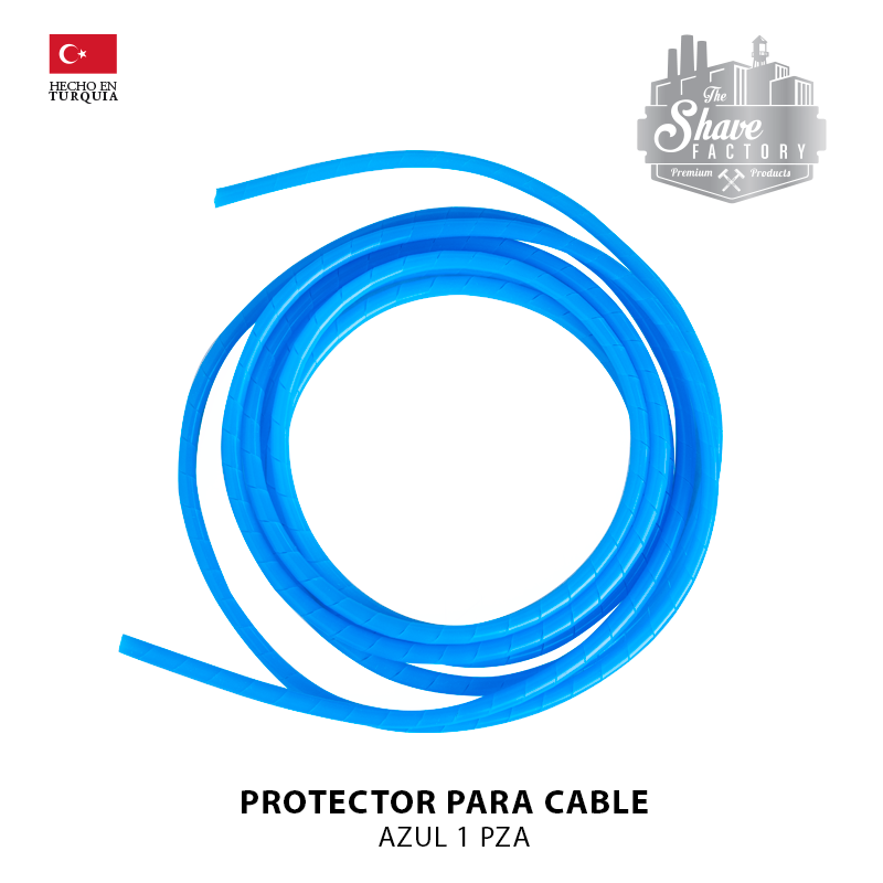 Protector Para Cable Azul