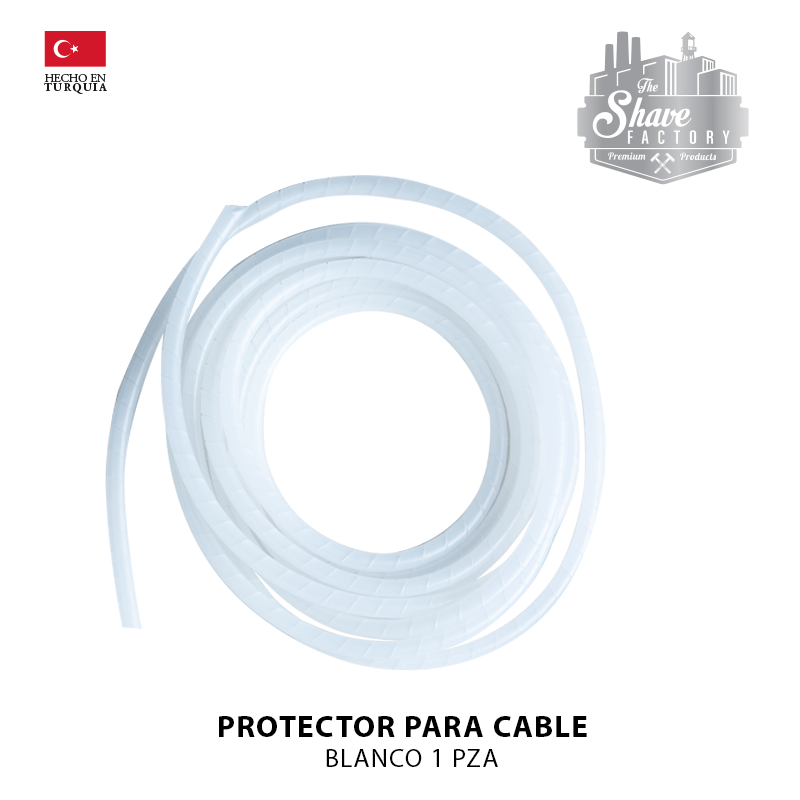 Protetor Para Cable Blanco