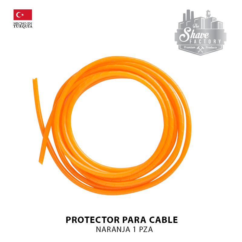 Protector Para Cable Naranja