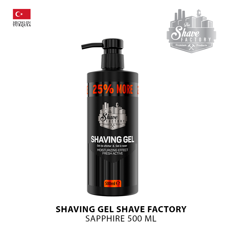 Shaving Gel 500 Ml