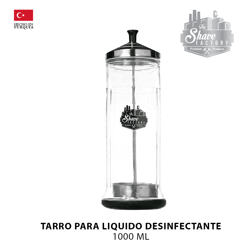 Tarro Para Liquido Desinfectante 1000 Ml