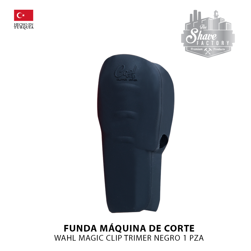 Funda Para Maquina Wahl Magic Clip Trimmer negro