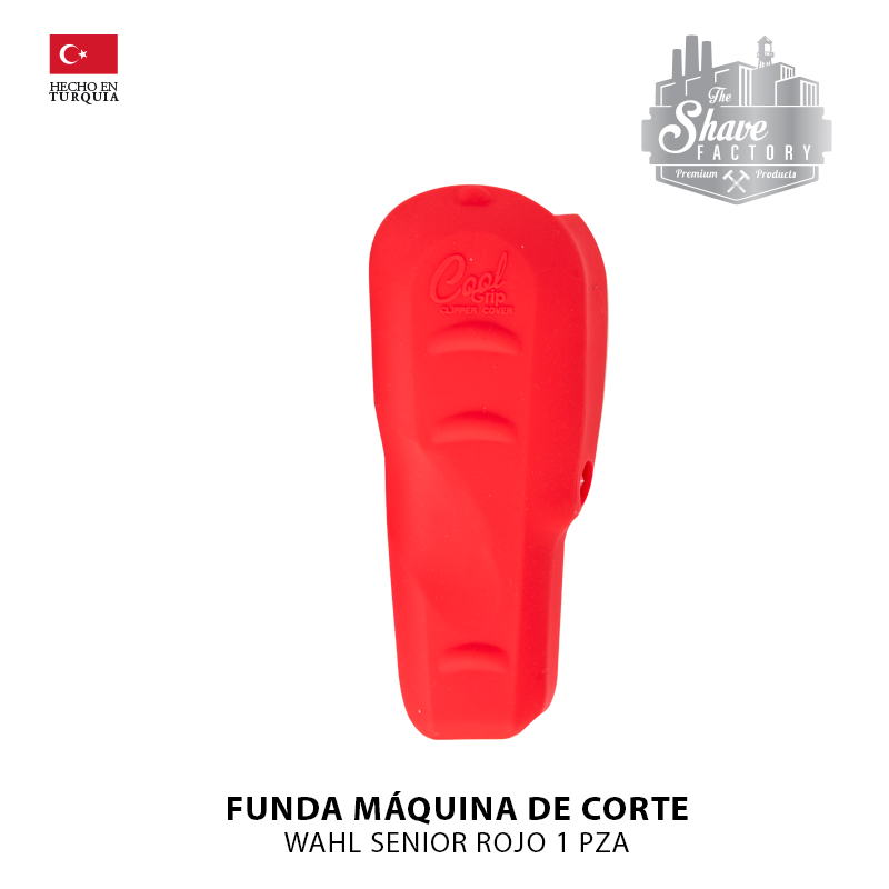 Funda Para Maquina Wahl Senior Roja