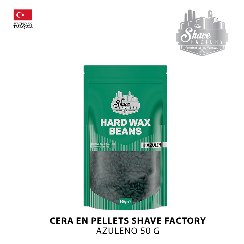 Cera En Pellets Azuleno 500 Gr