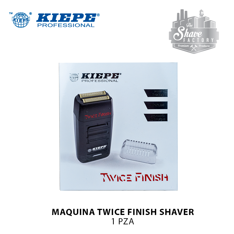 Maquina Twice Finish Shaver