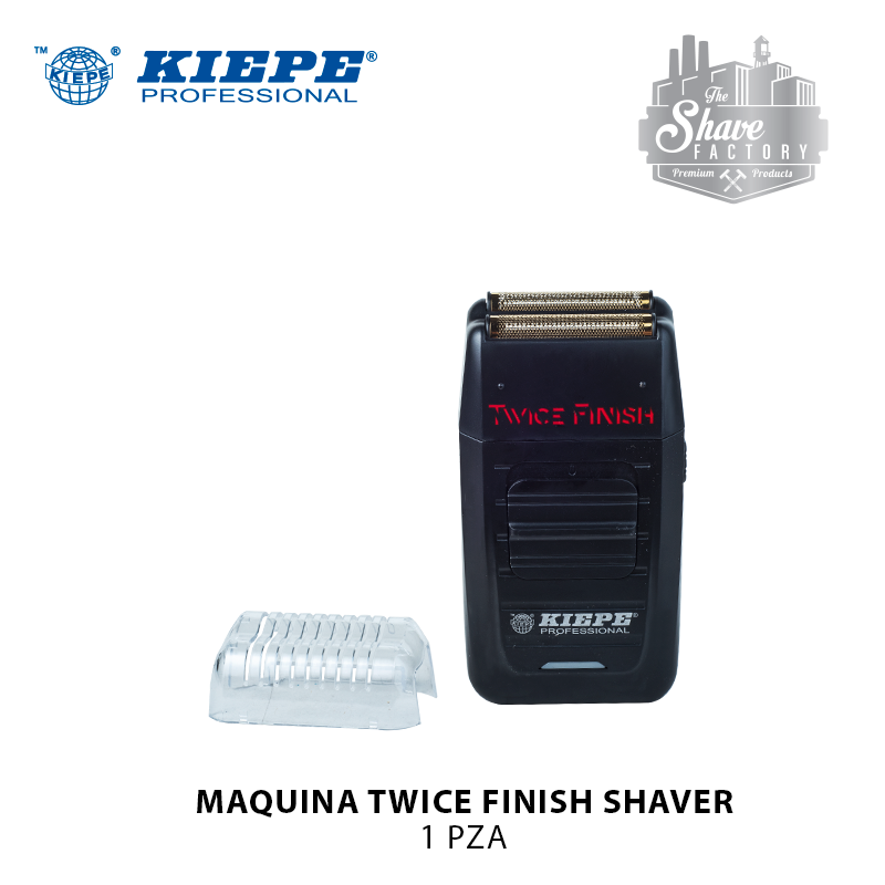 Maquina Twice Finish Shaver